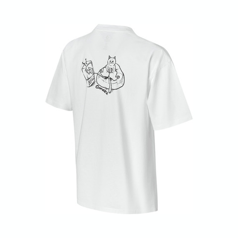 converse匡威2024男子短袖T恤10027661-A01