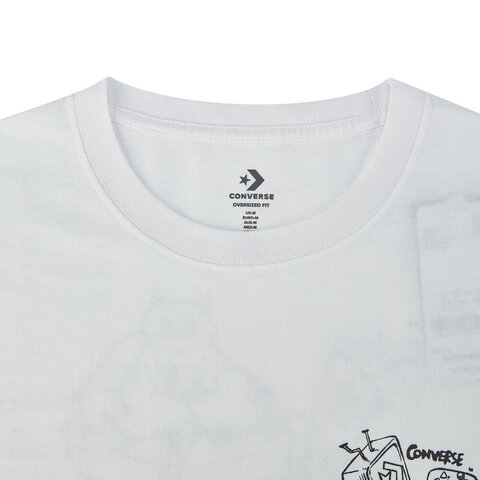 converse匡威2024男子短袖T恤10027661-A01