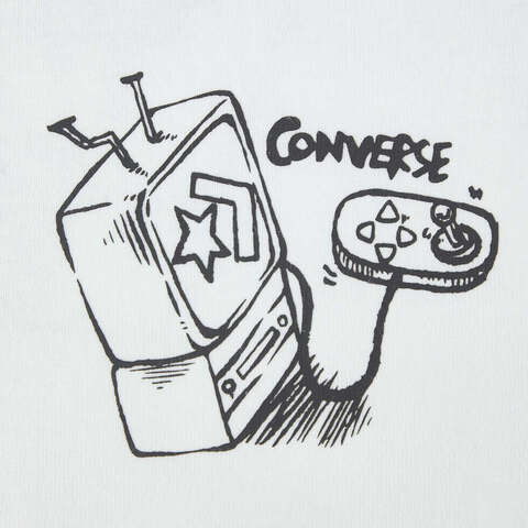 converse匡威2024男子短袖T恤10027661-A01