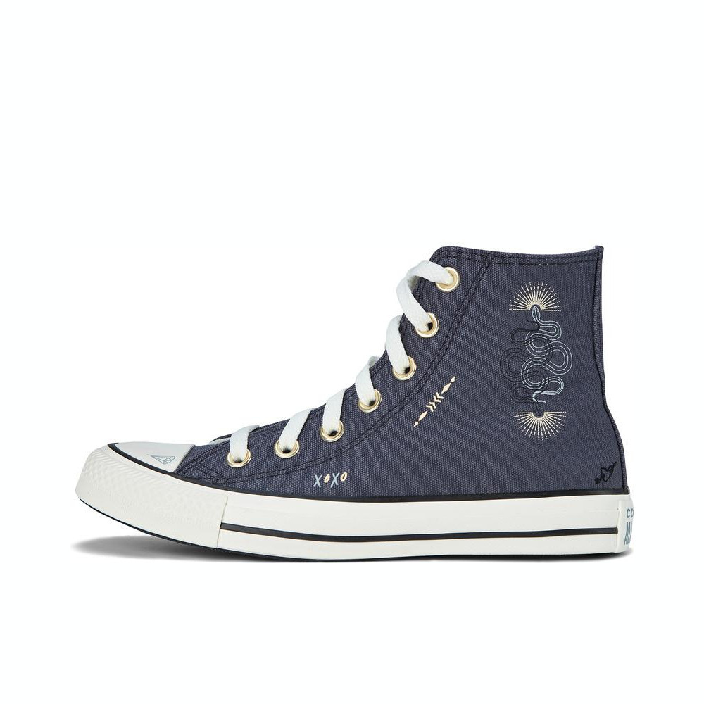 converse匡威2024女子高帮系带Chuck Taylor SEASONAL帆布鞋/硫化鞋A07137C