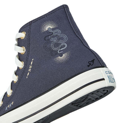 converse匡威2024女子高帮系带Chuck Taylor SEASONAL帆布鞋/硫化鞋A07137C