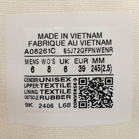 converse匡威2024中性-高帮系带Chuck Taylor 70S SEASONAL帆布鞋A08261C