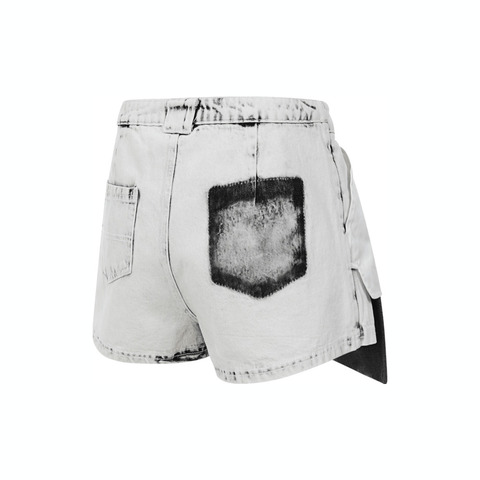 converse匡威2024女子-梭织短裤10027435-A01