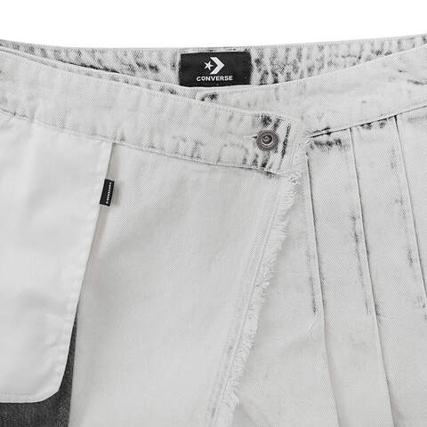 converse匡威2024女子-梭织短裤10027435-A01