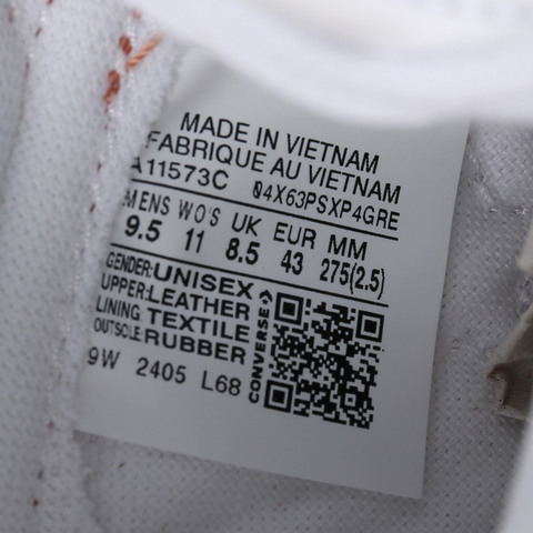 converse匡威2024中性-低帮系带CONS SEASONAL-休闲鞋A11573C