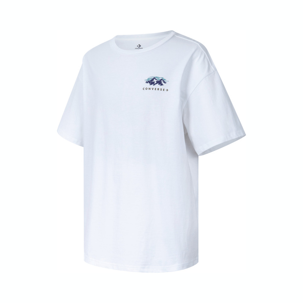 converse匡威2024-中性短袖T恤10027918-A02