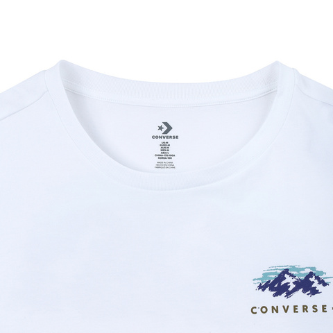 converse匡威2024-中性短袖T恤10027918-A02