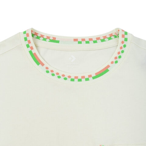 converse匡威2024中性-针织无领短T10026941-A01