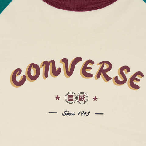 converse匡威2024女子-短袖T恤10026176-A02