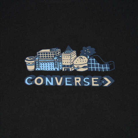 converse匡威2024男子-短袖T恤10026155-A01