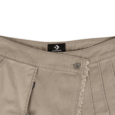 converse匡威2024女子-梭织短裤10027215-A01