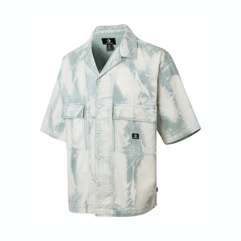 converse匡威2024中性-短袖衬衫10027210-A02