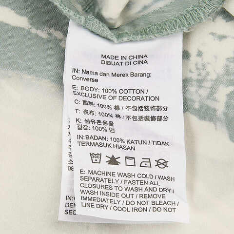 converse匡威2024中性-短袖衬衫10027210-A02