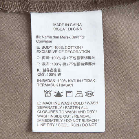 converse匡威2024中性长袖衬衫10027258-A02