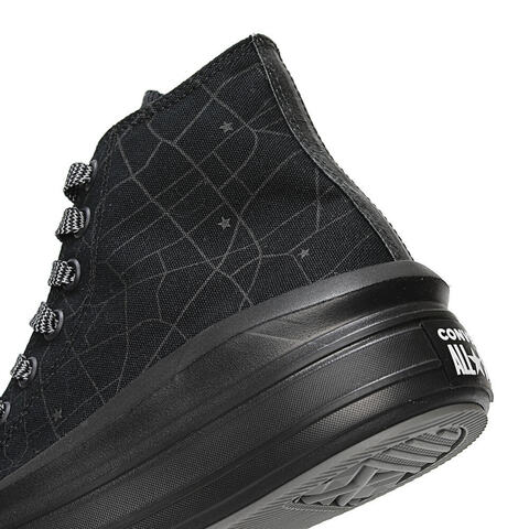 converse匡威2024女子高帮系带Chuck Taylor SEASONAL帆布鞋/硫化鞋A12775C