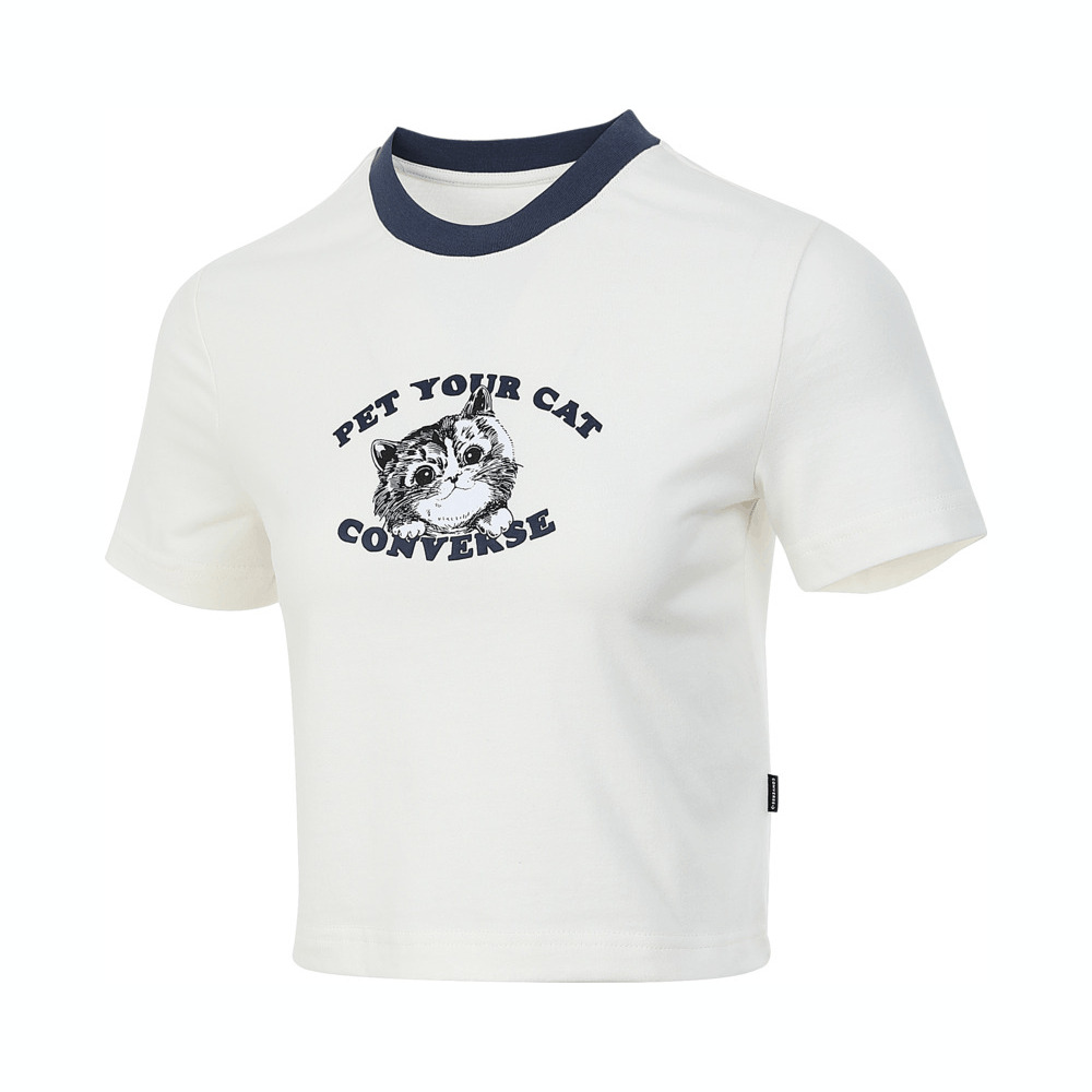 converse匡威2024女子短袖T恤10027951-A01