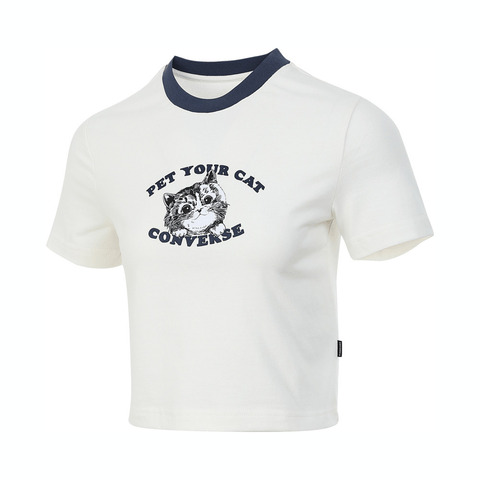 converse匡威2024女子短袖T恤10027951-A01