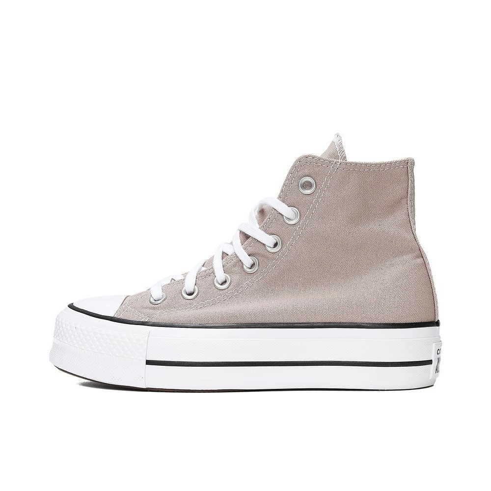 converse匡威2024女子高帮系带 Chuck Taylor SEASONAL帆布鞋/硫化鞋A06139C