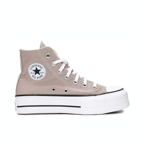 converse匡威2024女子高帮系带 Chuck Taylor SEASONAL帆布鞋/硫化鞋A06139C