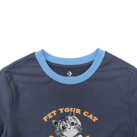 converse匡威2024女子短袖T恤10027951-A02