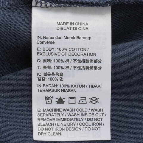 converse匡威2024女子短袖T恤10027951-A02