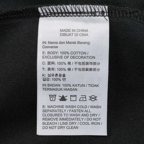 converse匡威2023男子-短袖POLO10025227-A01