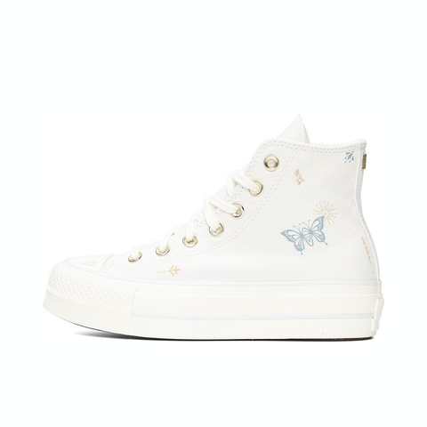 converse匡威2024女子高帮帆布鞋系带-白Chuck Taylor SEASONALA07135C