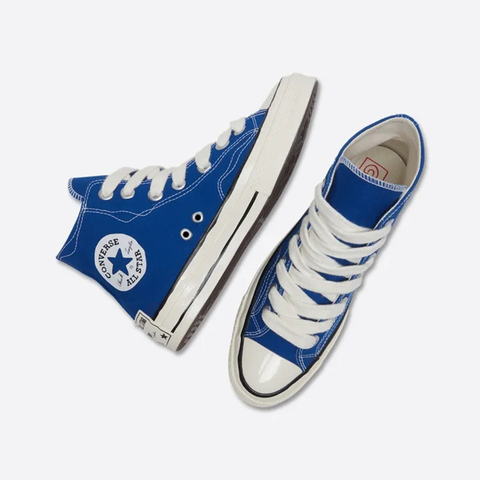 converse匡威2024中性中性-高帮系带-蓝Chuck Taylor 70S SEASONALA08523C