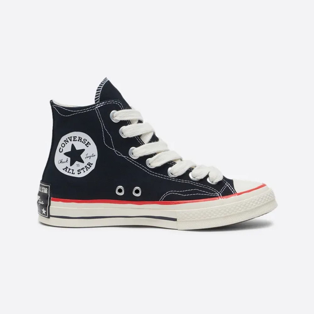 converse匡威2024中性中性-高帮系带-黑Chuck Taylor 70S SEASONALA09139C