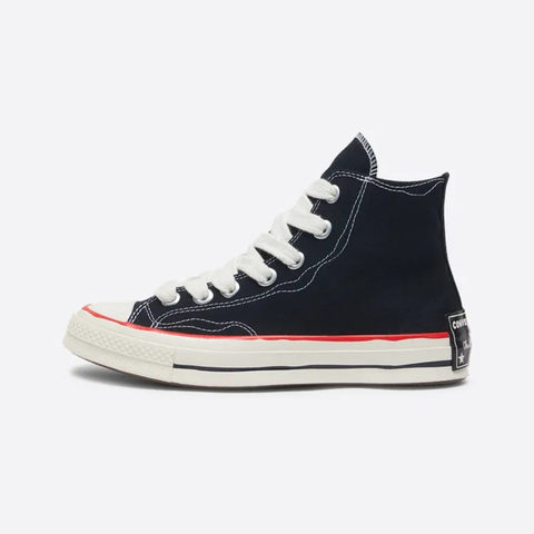converse匡威2024中性中性-高帮系带-黑Chuck Taylor 70S SEASONALA09139C