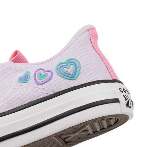 converse匡威2024儿童-低帮系带-紫Chuck Taylor SEASONAL帆布鞋/硫化鞋A10394C