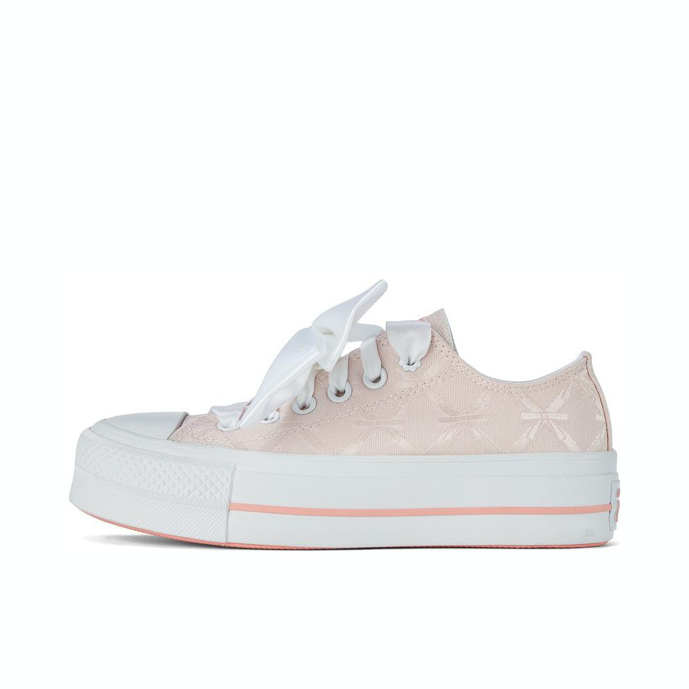 converse匡威2024女子低帮系带Chuck Taylor SEASONAL帆布鞋/硫化鞋A11617C