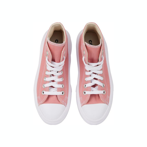 converse匡威2024女子高帮系带Chuck Taylor SEASONAL帆布鞋/硫化鞋A06136C