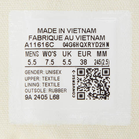 converse匡威2024中性高帮系带Chuck Taylor 70S SEASONAL帆布鞋/硫化鞋A11616C