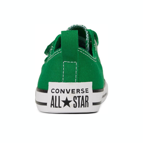 converse匡威2024儿童-低帮系带-绿Chuck Taylor SEASONAL帆布鞋/硫化鞋A11527C