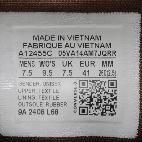 converse匡威2024中性S257&