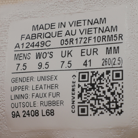 converse匡威2024中性高帮系带Chuck Taylor 70S SEASONAL帆布鞋/硫化鞋A12449C