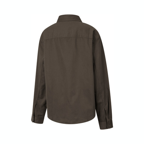 converse匡威2024中性中性-针织长袖衬衫-棕针织长袖衬衫10026973-A02