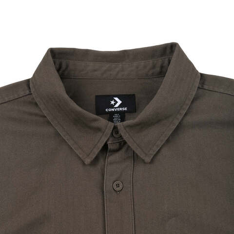 converse匡威2024中性中性-针织长袖衬衫-棕针织长袖衬衫10026973-A02