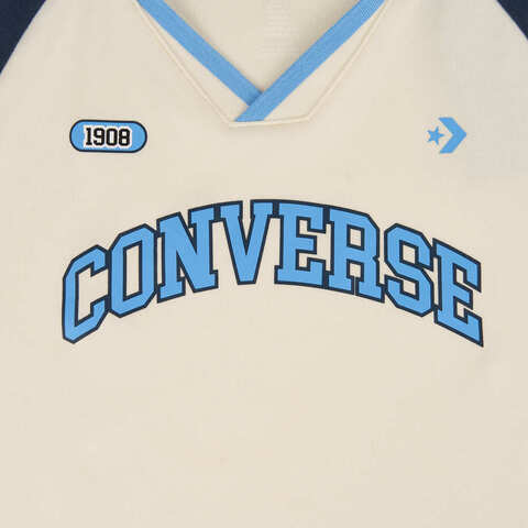 converse匡威2024女子短袖POLO10027656-A01