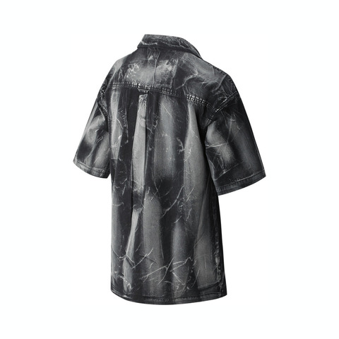 converse匡威2024中性短袖衬衫10027210-A01