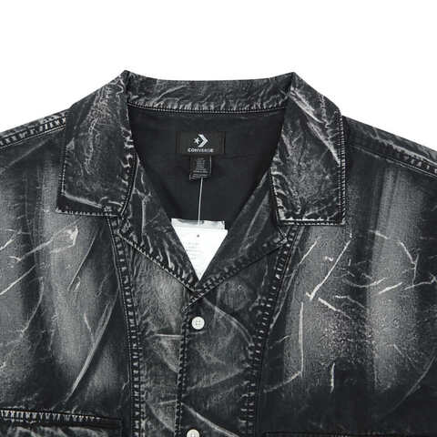 converse匡威2024中性短袖衬衫10027210-A01