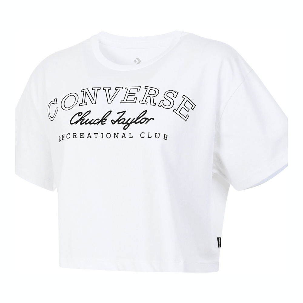 converse匡威2023女子短袖T恤10026157-A01