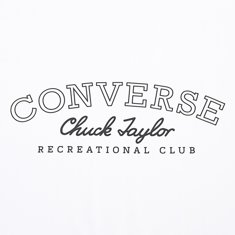 converse匡威2023女子短袖T恤10026157-A01