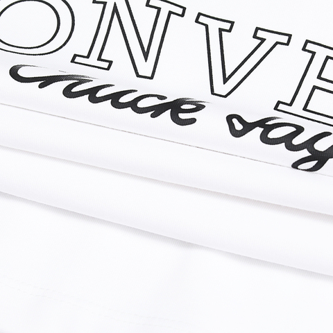 converse匡威2023女子短袖T恤10026157-A01