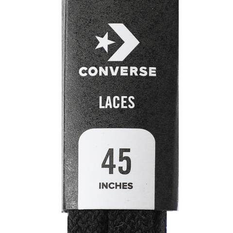 converse匡威2025中性中性-鞋带-黑鞋带10021898-A01