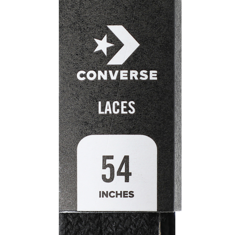 converse匡威2025中性中性-鞋带-黑鞋带10021899-A01