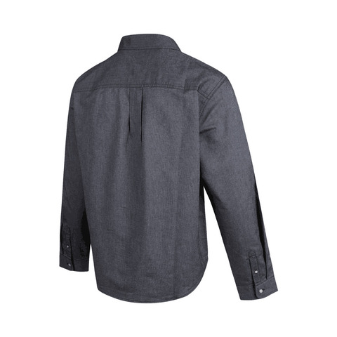 converse匡威2025男子男子-长袖衬衫-蓝梭织长袖衬衫10024602-A05