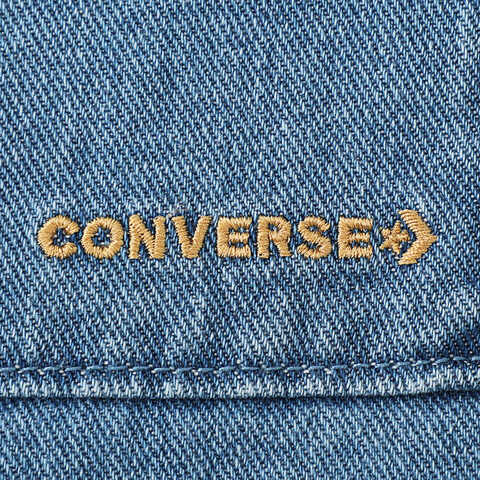 converse匡威2025男子男子-长袖衬衫-蓝梭织长袖衬衫10025071-A01