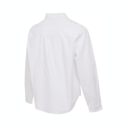 converse匡威2025男子男子-长袖衬衫-白梭织长袖衬衫10024602-A02